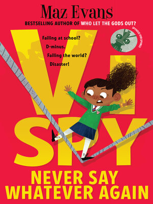 cover image of Never Say Whatever Again